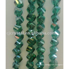 crystal beads in different shapes
